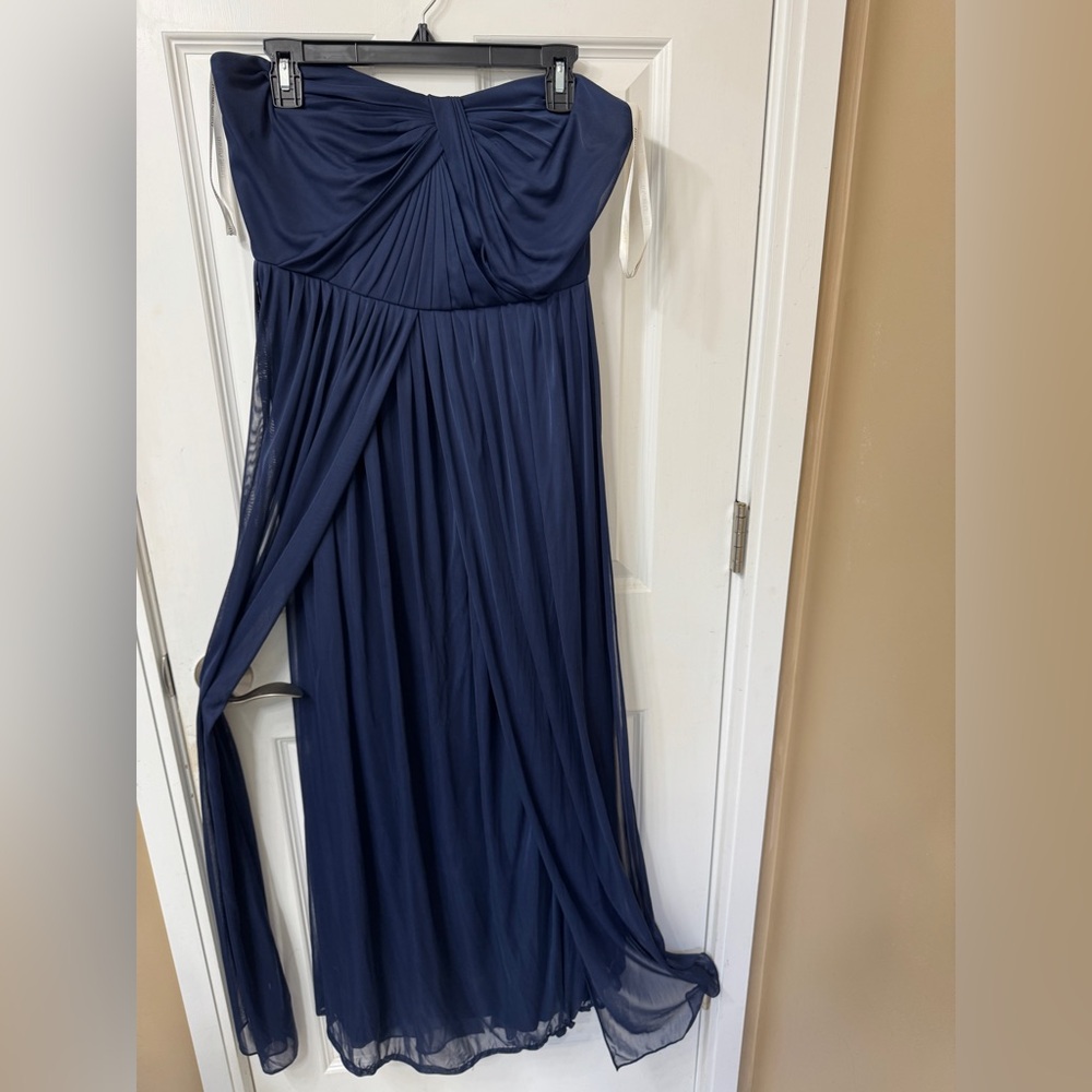 David’s bridal bridesmaid dress